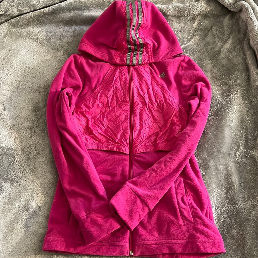 Pink Adidas ClimaWarm Jacket